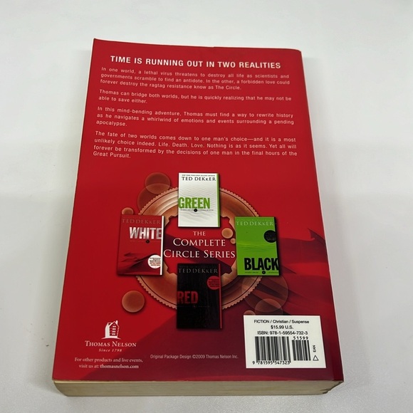 White by Ted Dekker - Picture 4 of 4